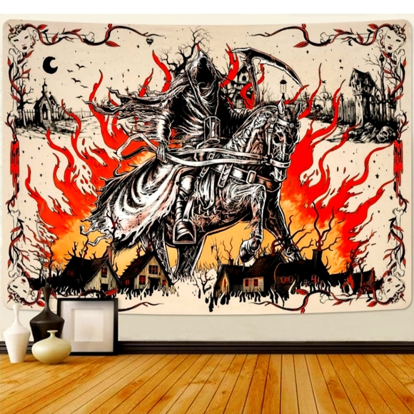 Medieval tapestry - Picture 1 of 4